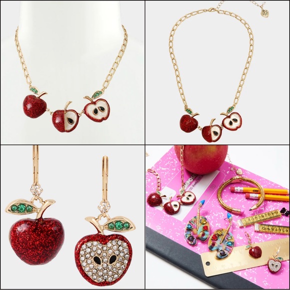 Make school days fun! AUTHENTIC Betsey Johnson School-Themed Jewelry. - Picture 5 of 15